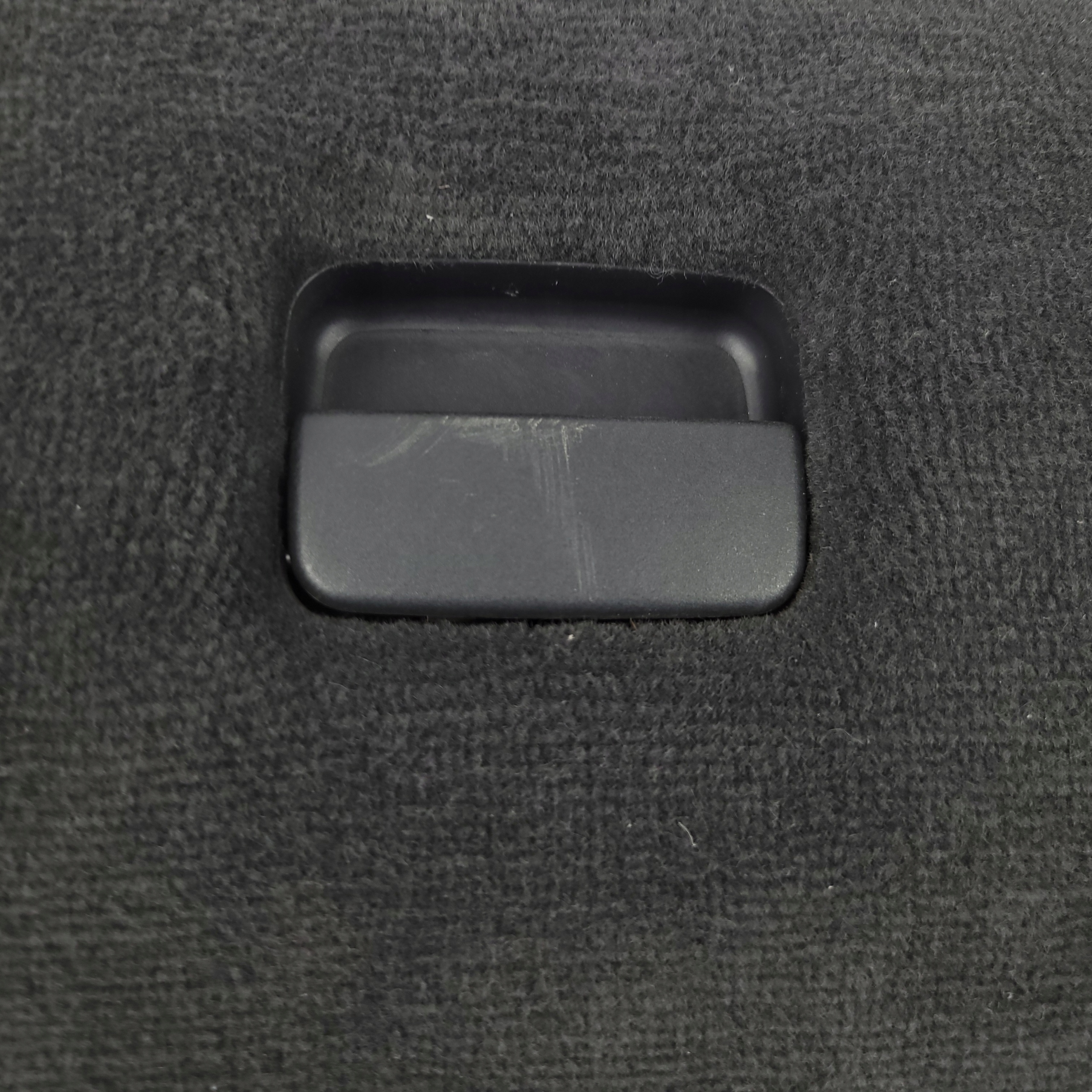 AUDI A6 C6 LIFT KOMBI upholstery boot side left black 4F9863879H