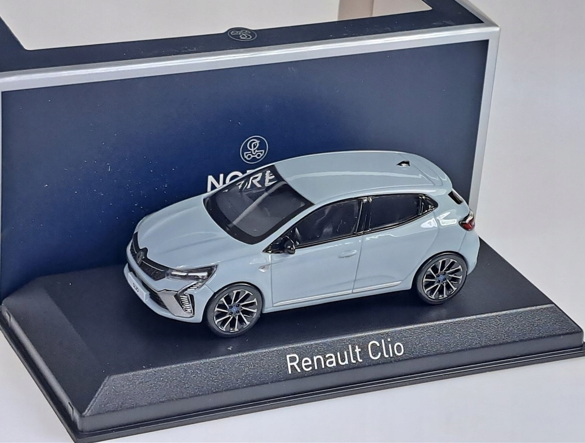 Norev Renault Clio Esprit Alpine 2024 Ceramic Grey 1:43