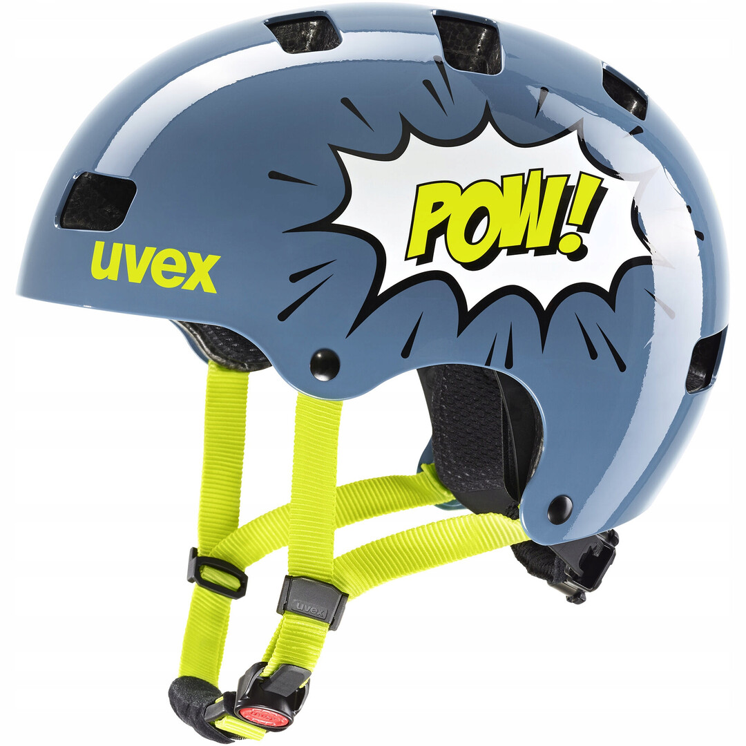 Dětská cyklistická helma Uvex Kid 3 Modrá vel. 55-58 cm