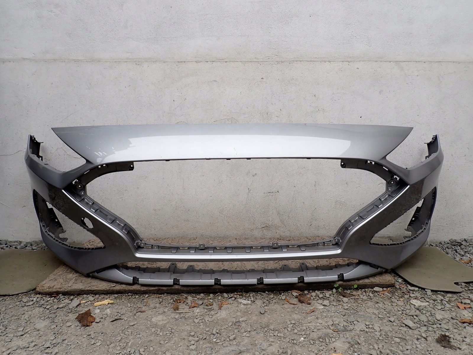 bumper front front HYUNDAI I30 3 III PDE LIFT 2021