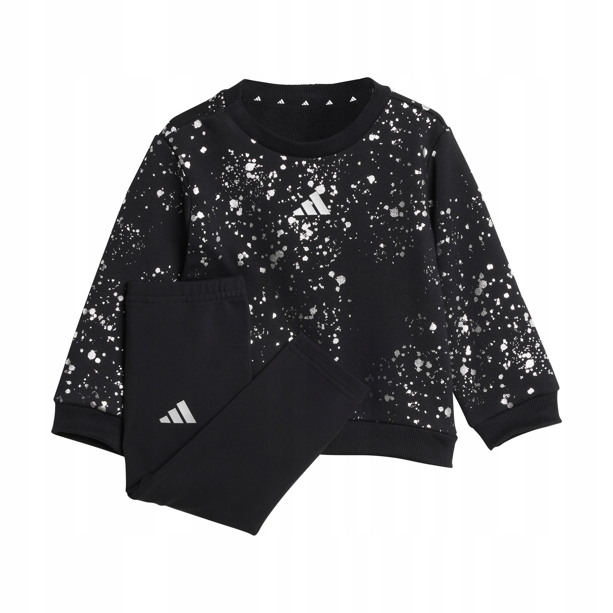 dres komplet dziecięcy adidas r 104 JN2229 leginsy