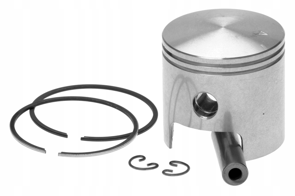 Kompletný piest Polini For Race 70cc, d.47,00 mm, Morini Suzuki Ac