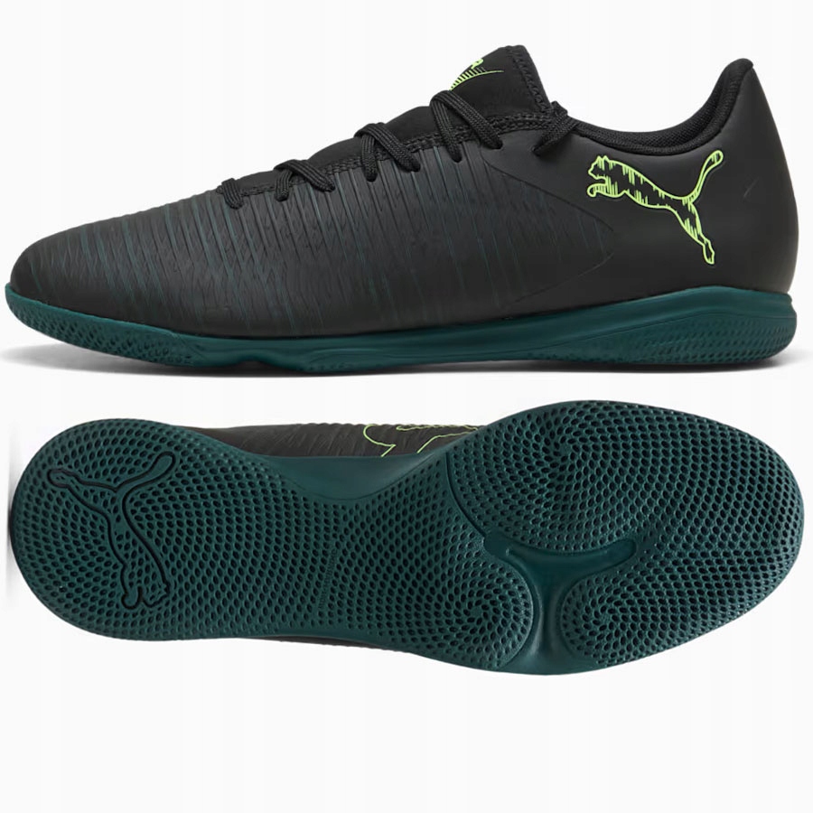 Puma Future 8 Play It (42,5) Buty Halowe Męskie Czarny