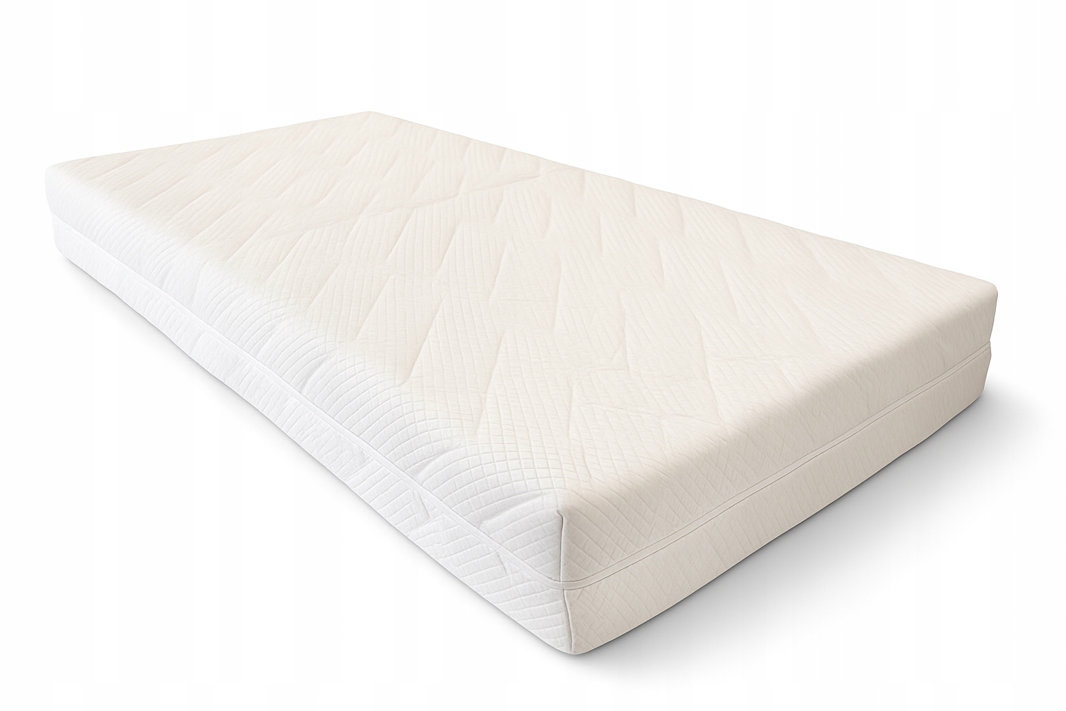 Pokrowiec na materac pikowany zamek antyalergiczny 140x200 Tencel Premium