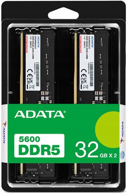 Pamäť DDR5 Adata Premier 5600 DIMM 32GB (2x16GB) CL46