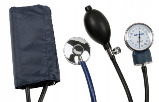 

Ciśnieniomierz zegarowy Diagnostic DA201+stetoskop