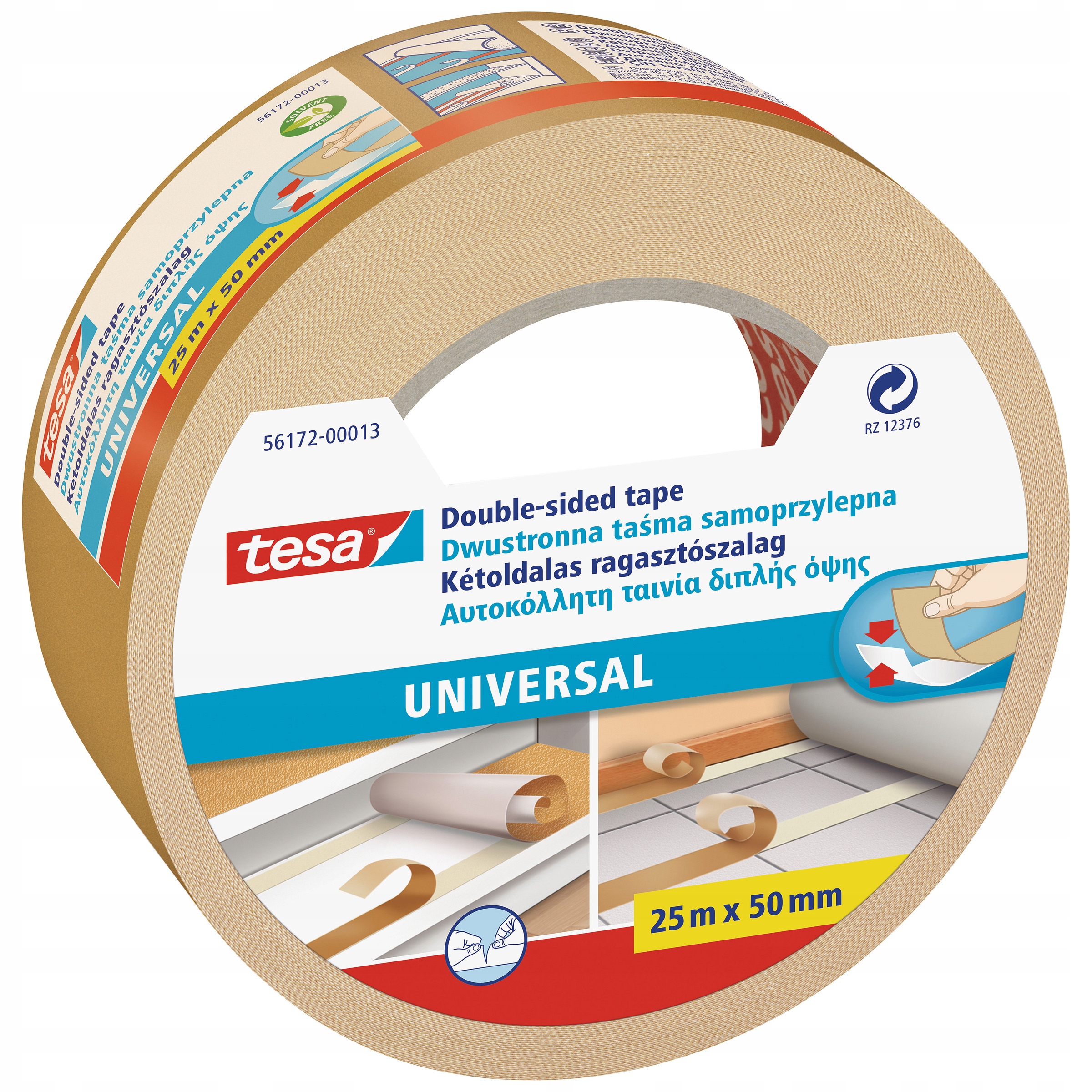 

Taśma dwustronna Tesa Universal 50 mm x 25 m