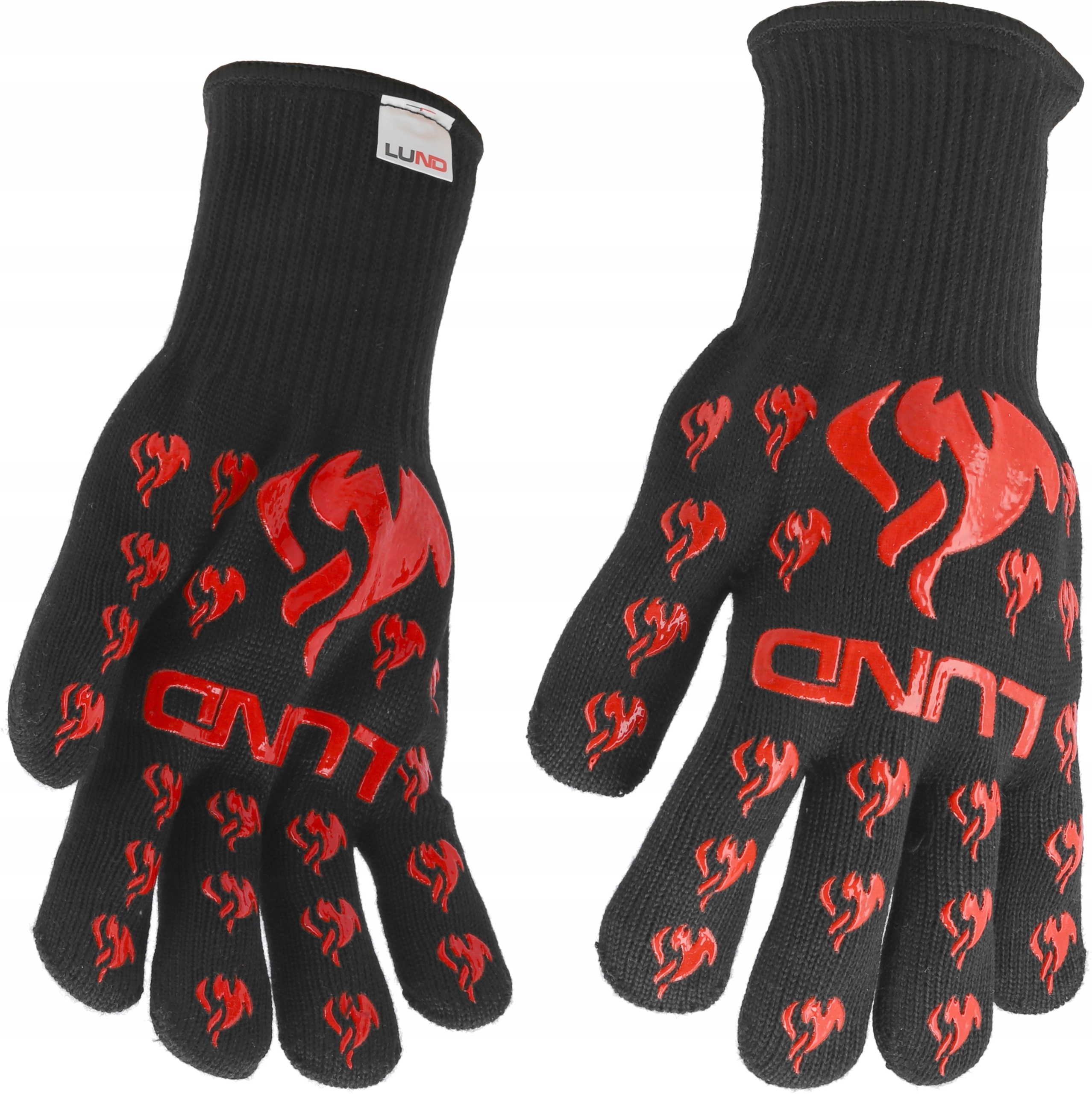 RĘKAWICE DO GRILLA ODPORNE NA WYSOKĄ TEMPERATURĘ