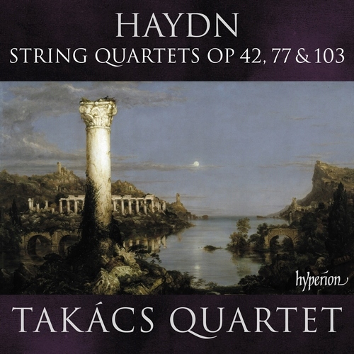 Haydn String Quartets op.42,77,103 Takacs Quartet