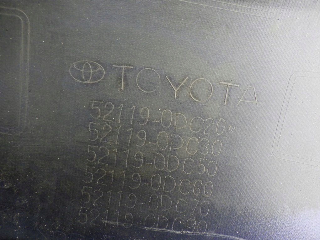 TOYOTA YARIS CROSS 20- front bumper