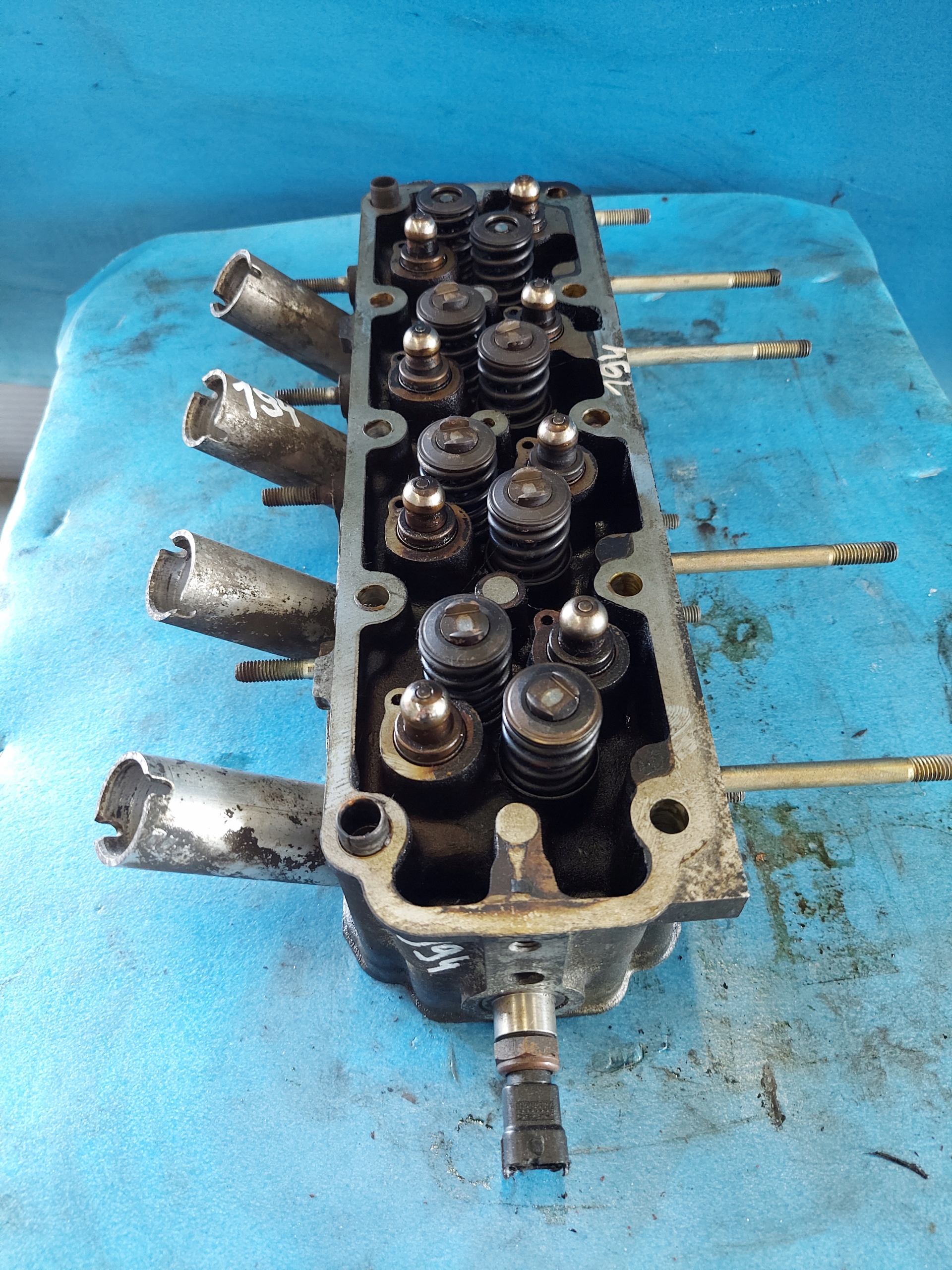 TESTATA OPEL COMBO 1.6 B 8V 76124GMB