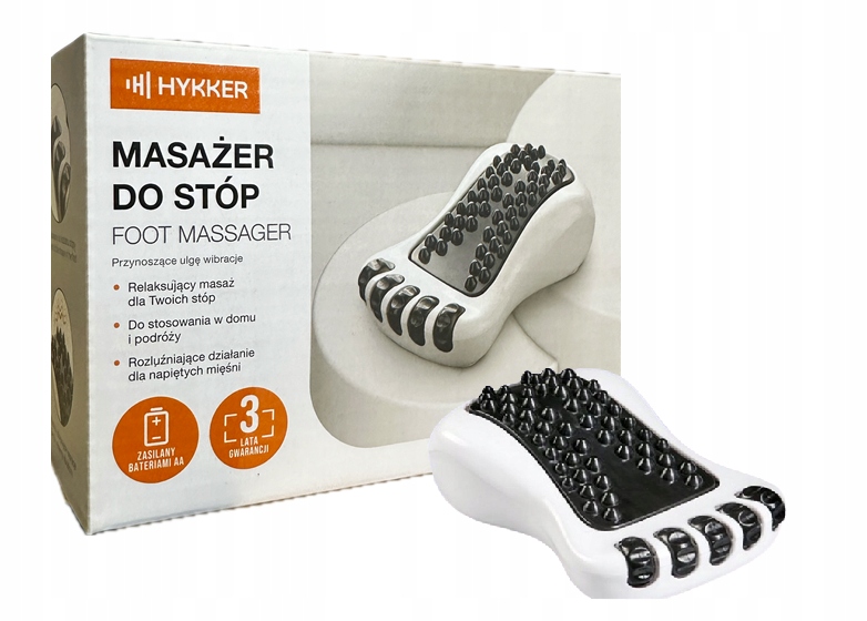 Masażer do stóp Hykker Na baterie K331 *