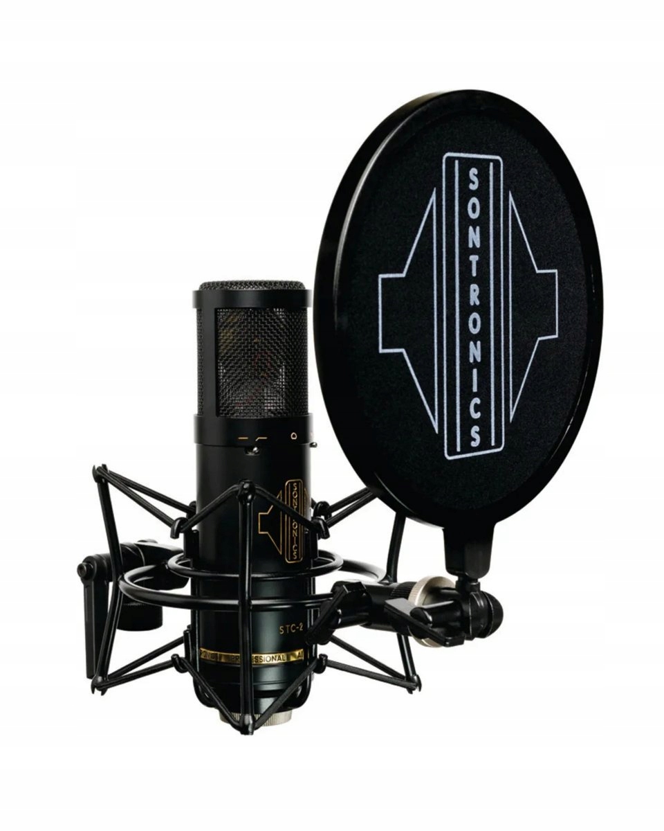 Kondenzátorový štúdiový mikrofón Sontronics STC-2 Pack Black