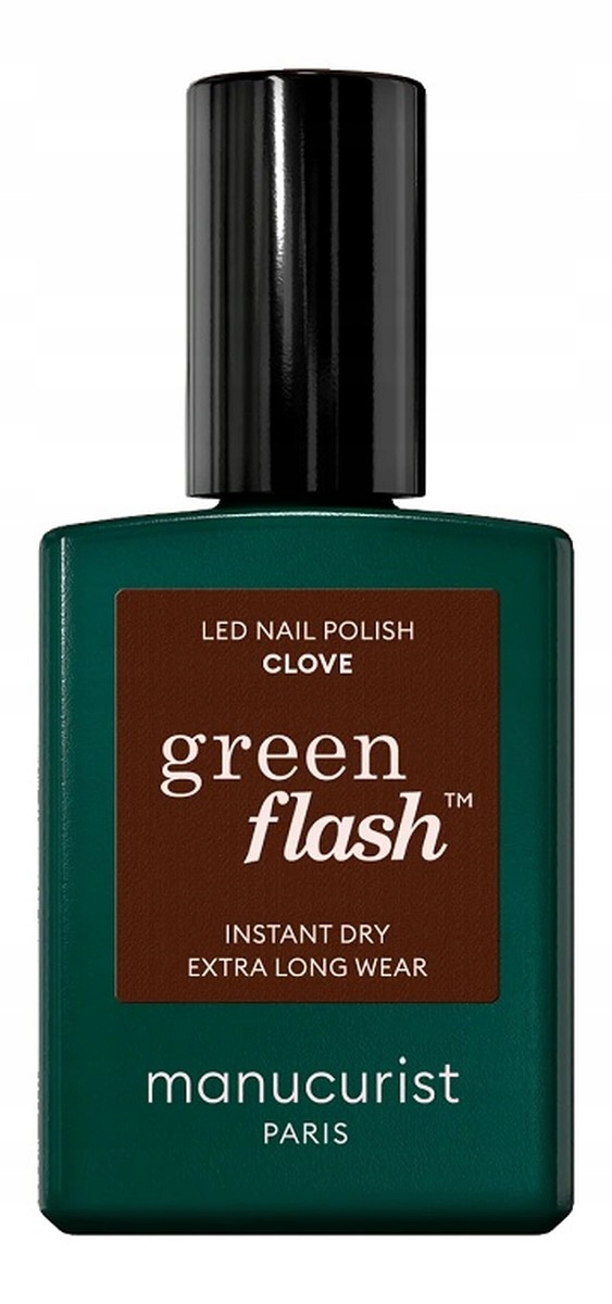 Manucurist Green Flash Nail Polish lak na nehty 15 ml Clove (24)