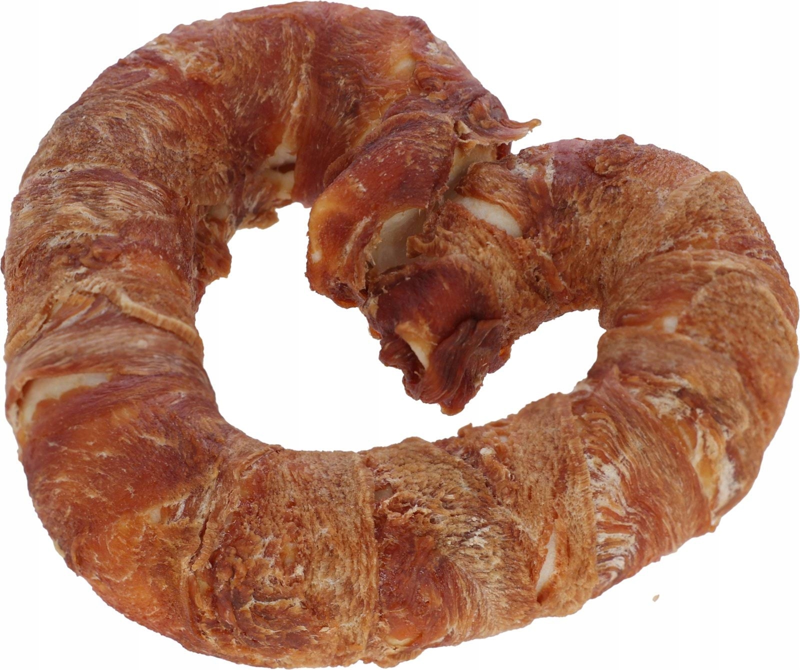 Levně Set 26 Ks. Srdce ze surové kůže s kuřecím masem, 12 cm, 70 g, Kerbl