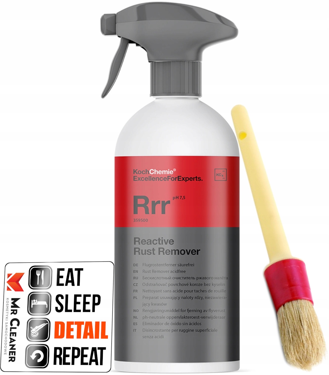 

Koch Reactive Rust Remover Rrr Deironizer 500 ml