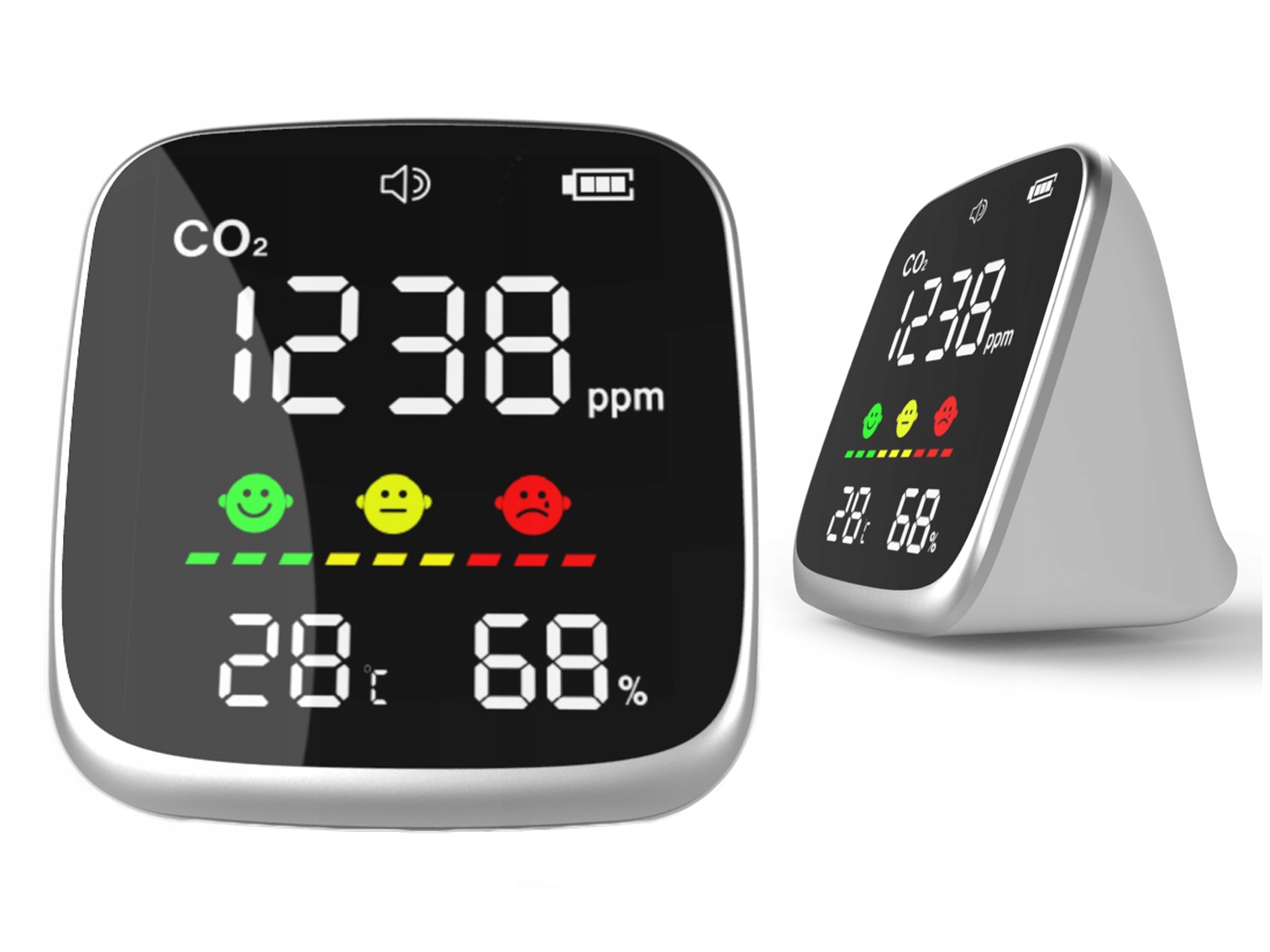 

Czujnik Miernik CO2 Dwutlenku Węgla Temp. Wilg.