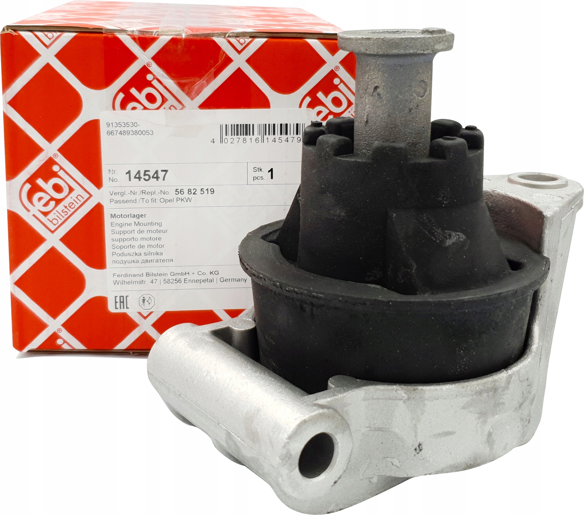 

Febi Poduszka Silnika Tył Do Opel Astra II G III H