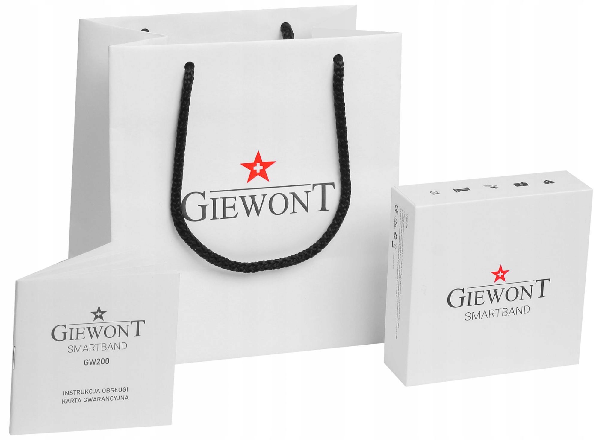 Smartband Giewont GW200 czarny