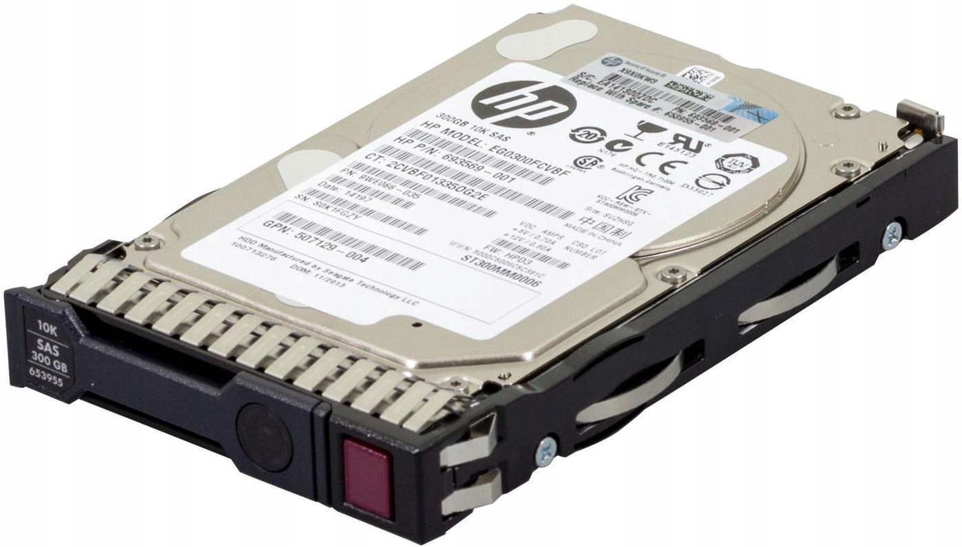 Hpe 300GB Sas 10.000rpm 2.5" RP001170318