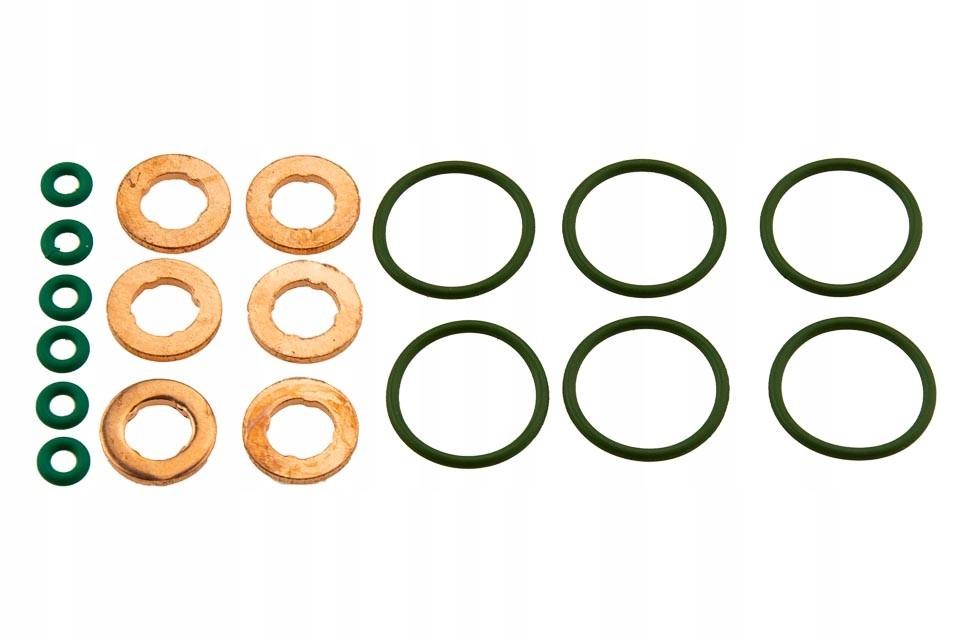 6 X PODKŁADKA USZCZELKA WTRYSKIWACZA AUDI 3.0 TDI