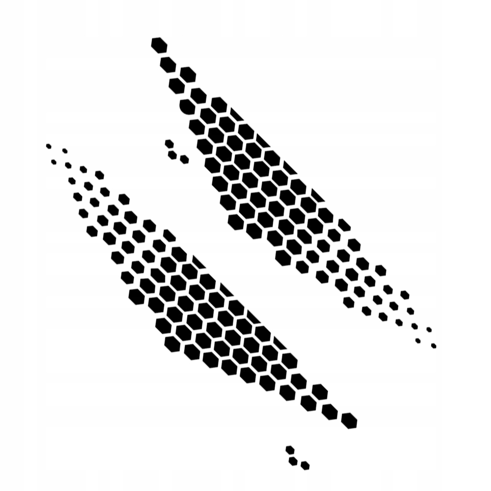 2 sztuk Ciężarówka boczne naklejki naklejki Typ samochodu 4x4/SUV