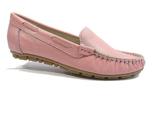 Dámské polobotky kožené růžové měkké pohodlné polobotky J.w 36