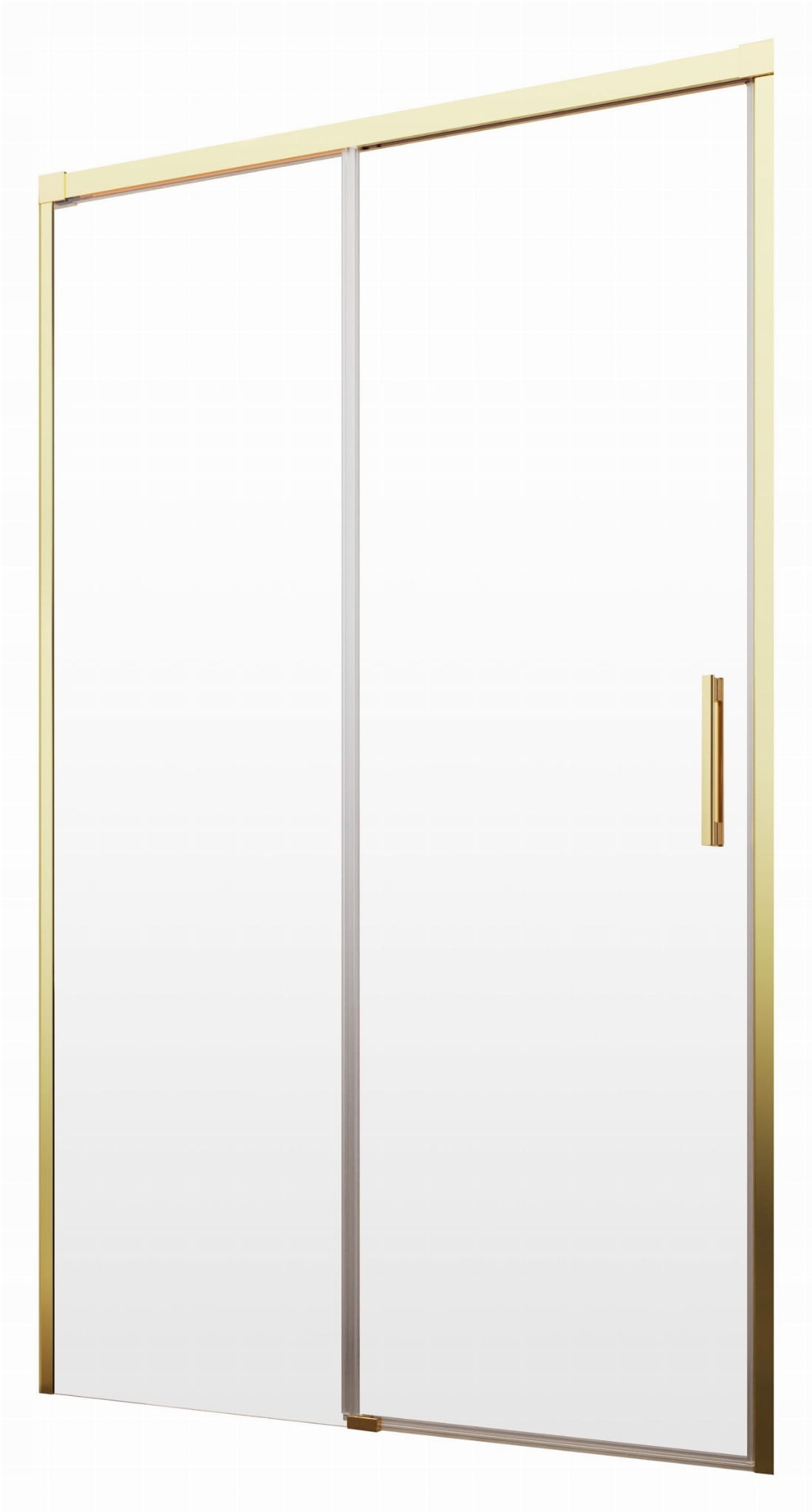 Radaway Idea Gold Dwj Dveře 130 cm levé zlaté