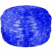 

Wąż Świetlny Niebieski Lampki Led 30m+STEROWNIK