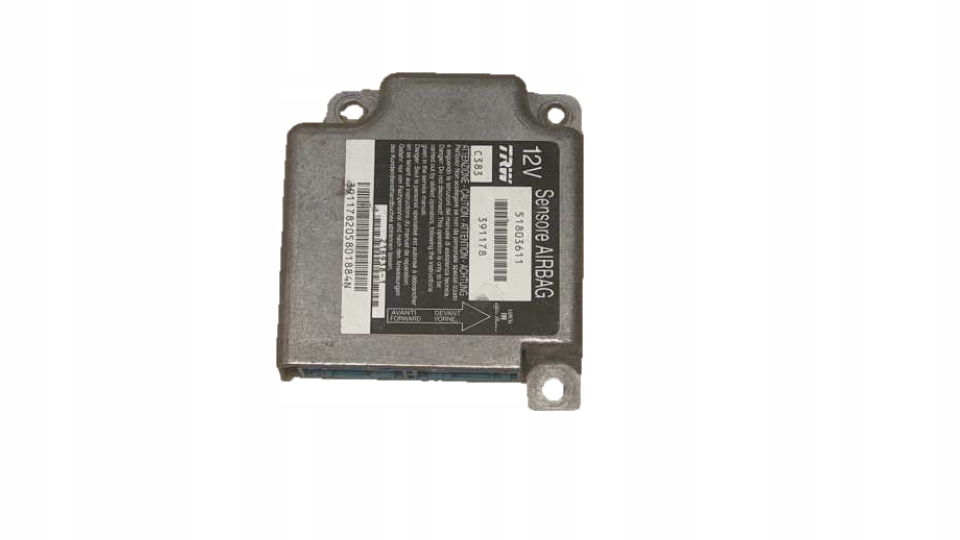 CENTRALKA SENSOR AIRBAG FIAT PANDA II 51803611