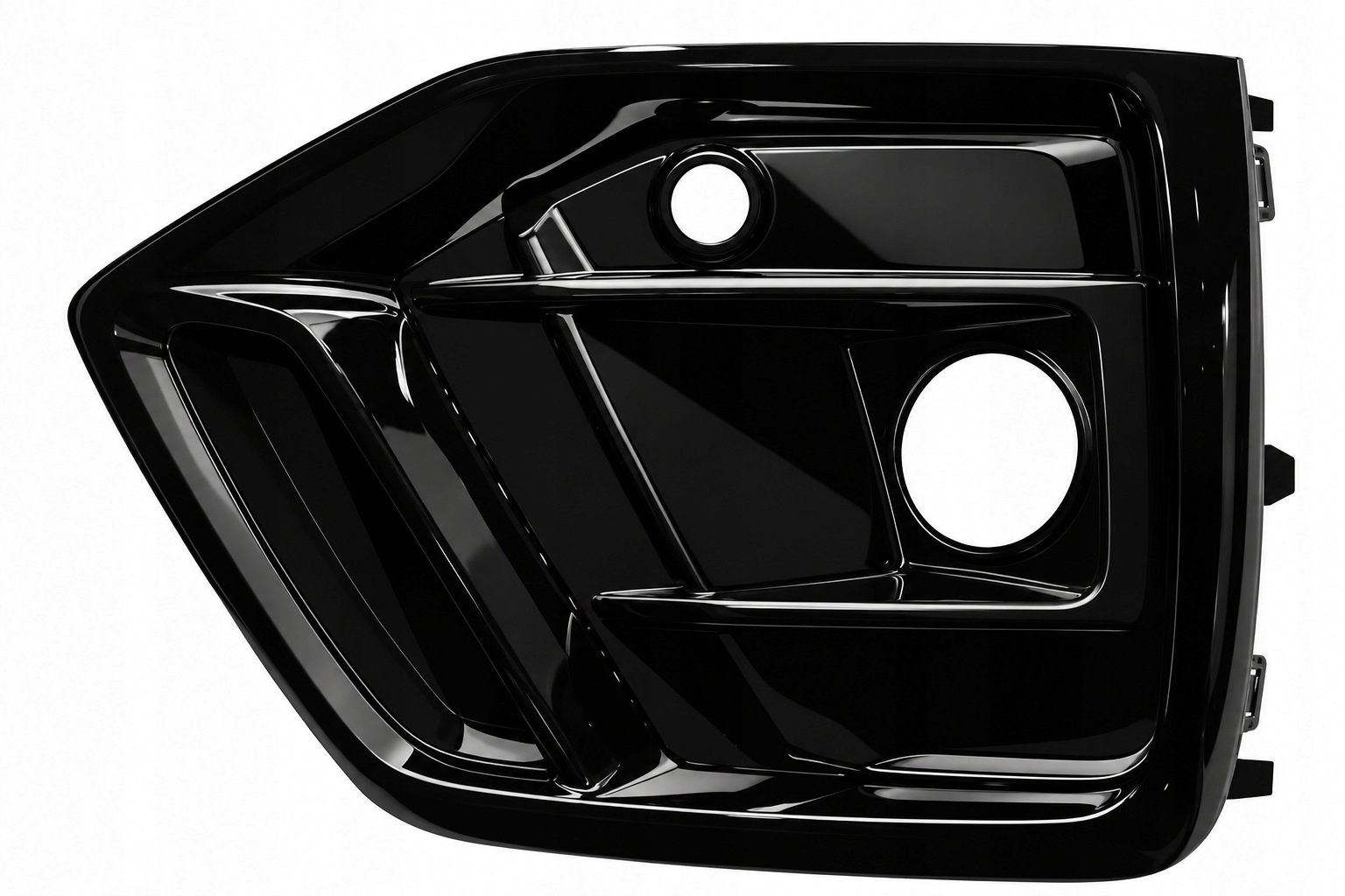 Audi Q5 80D S-line 2021- Mřížka Předního Nárazníku Pravá, Krytka Halogenu