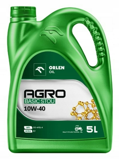 Olej mineralny Orlen Oil Agro Basic Stou 10W-40 5 l 10W-40