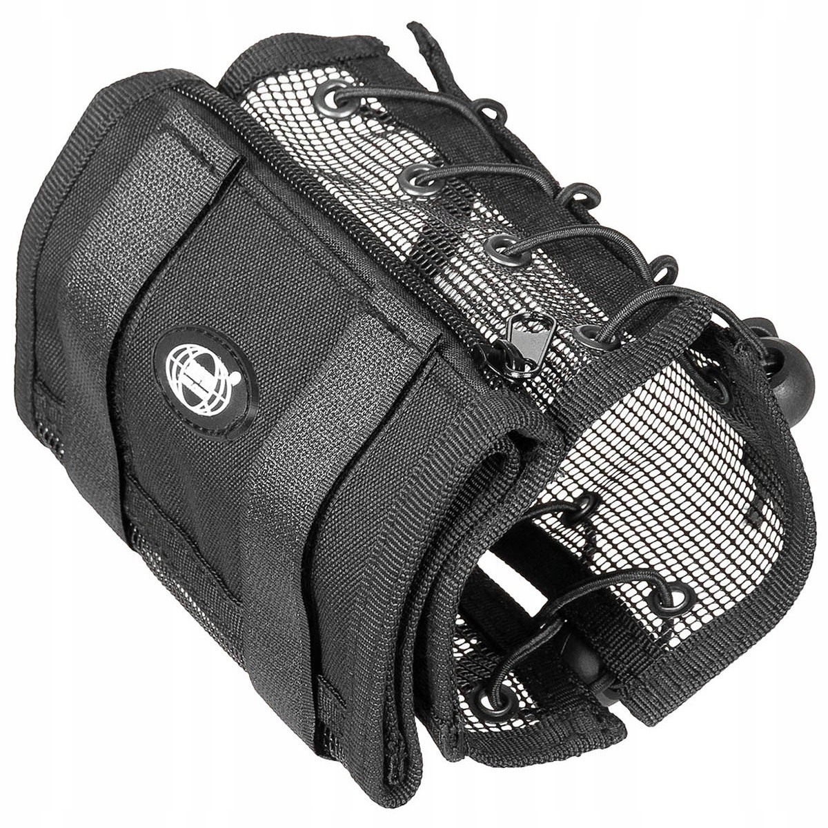 Černá kapsa na rameno s regulací Mapnik