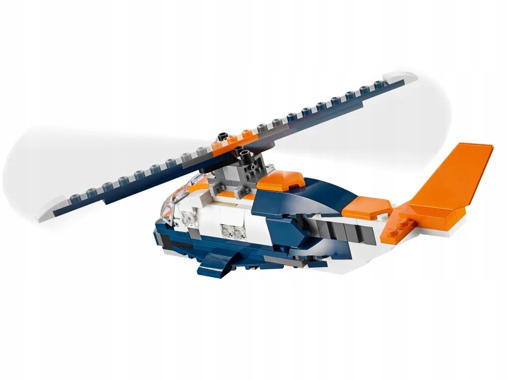 LEGO 31126 Creator Odrzutowiec naddźwiękowy Liczba elementów 215 szt.
