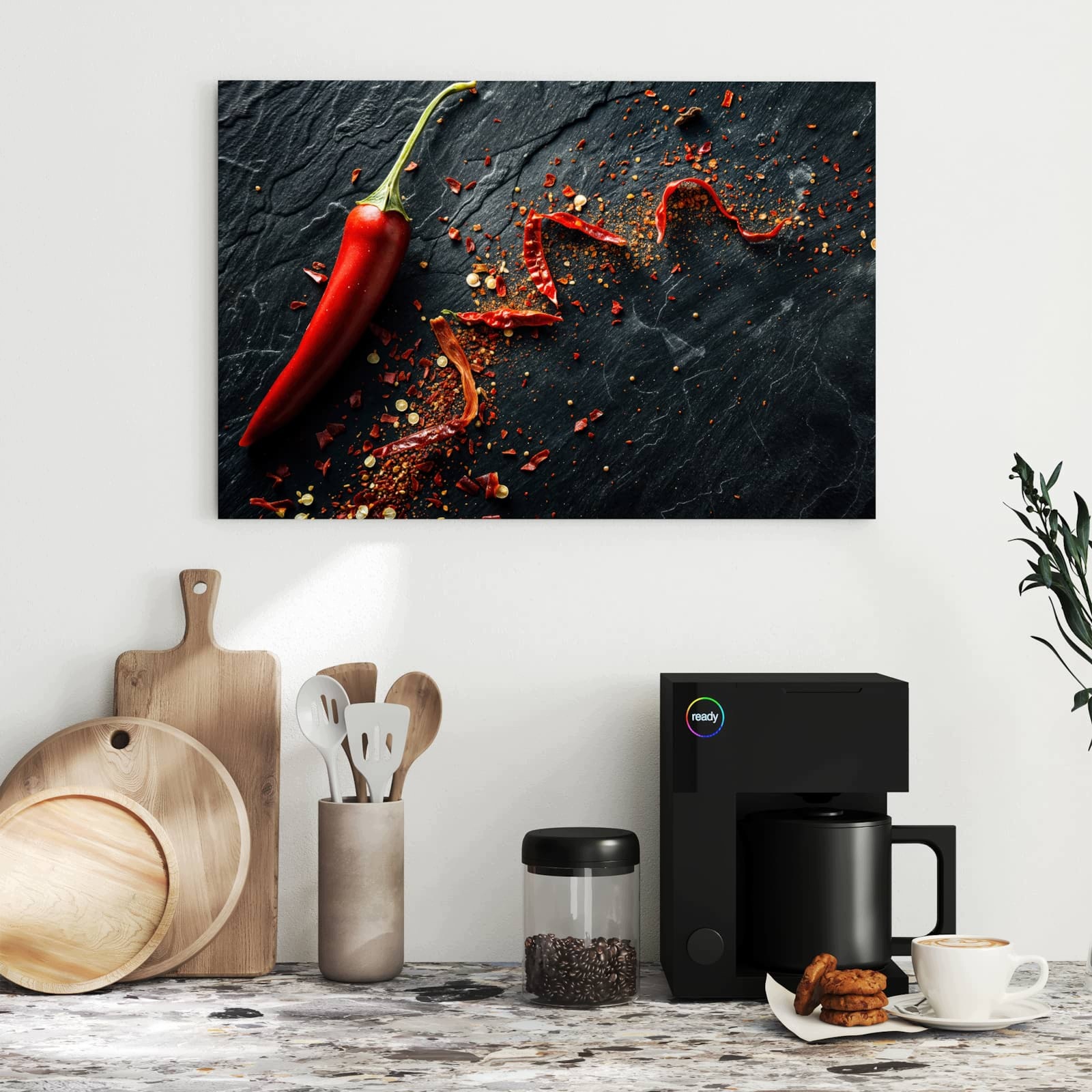 Magnetická tabule Chili Na Břidlice 60 × 40 cm