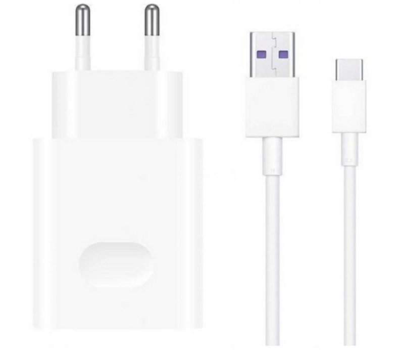 Szybka Oryginalna Ładowarka Sieciowa 33W Usb-a Oppo Supervooc Kabel C