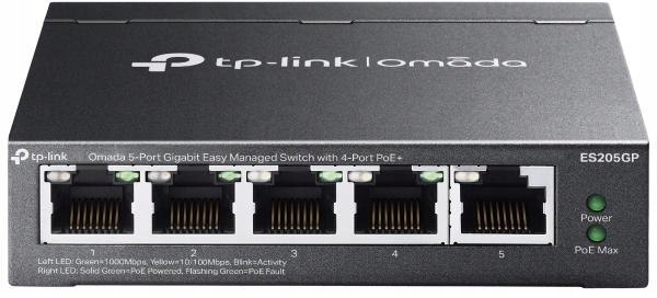 Switch Tp-link Omada ES205GP Easy Managed