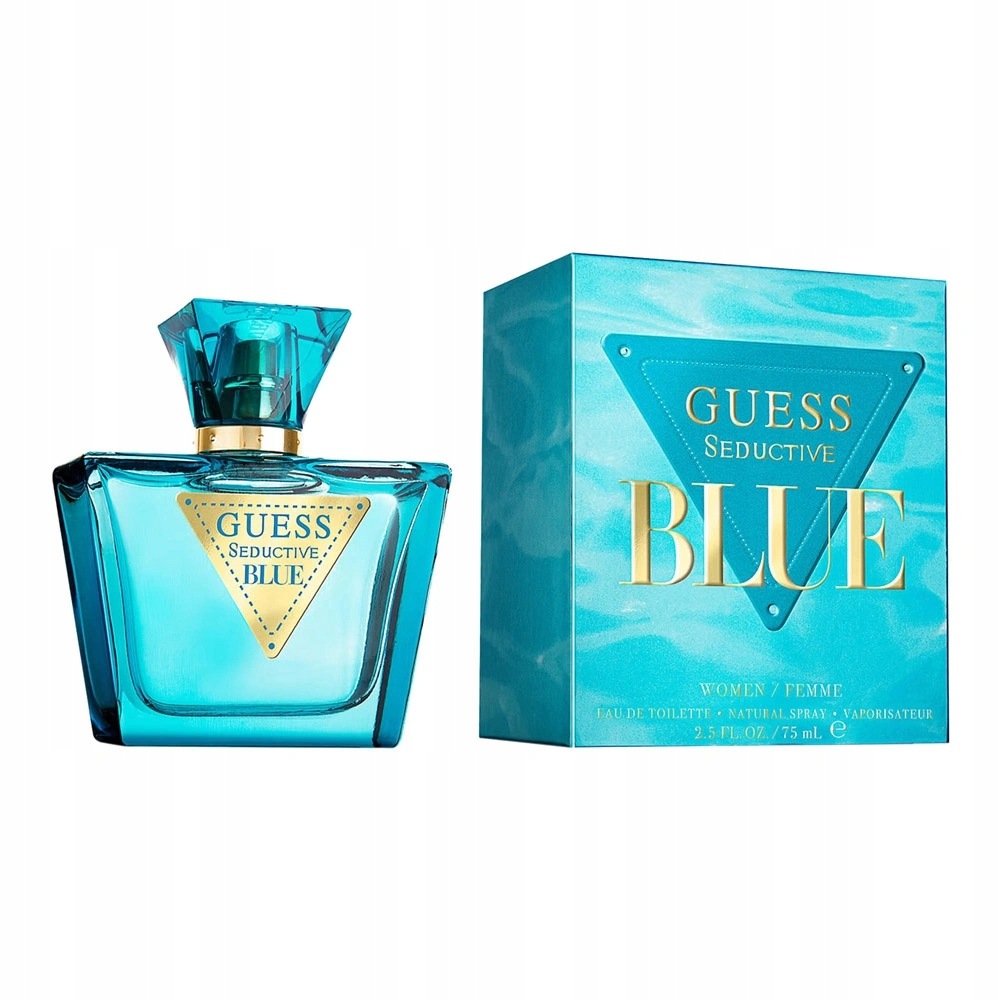 Guess Seductive Blue 75ml Edt Woda Toaletowa Dla Kobiet Zapach Damski