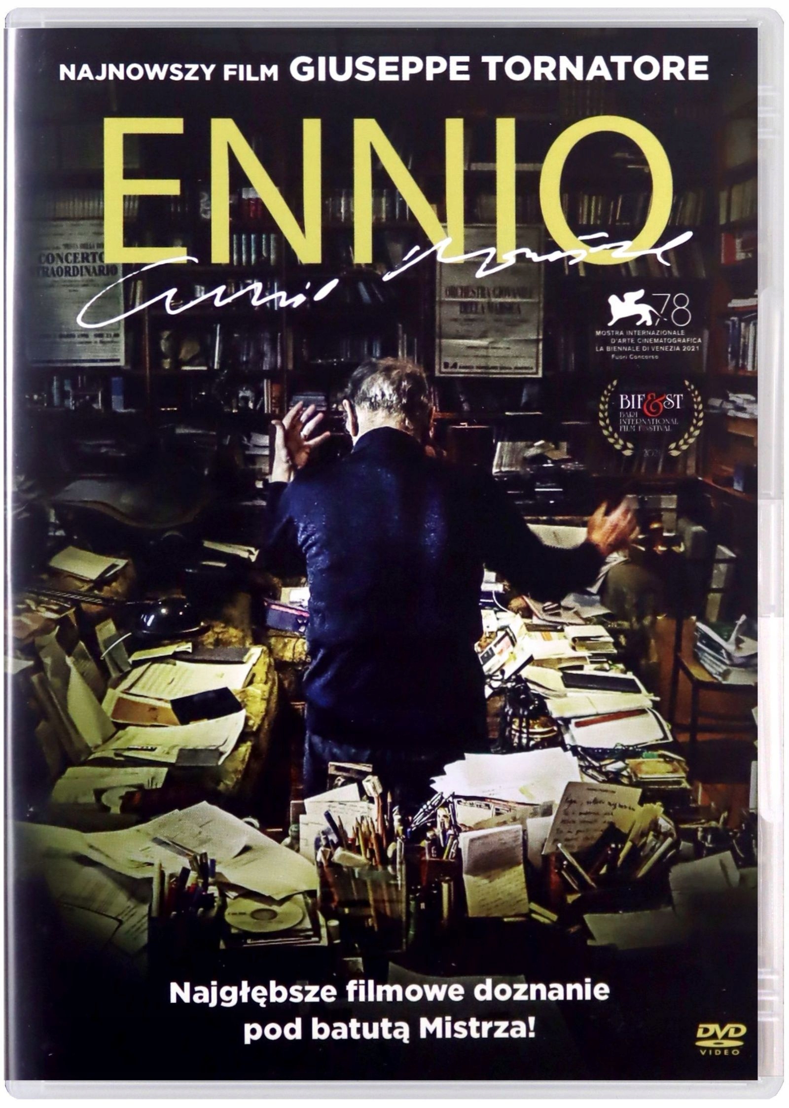 

Ennio (DVD)