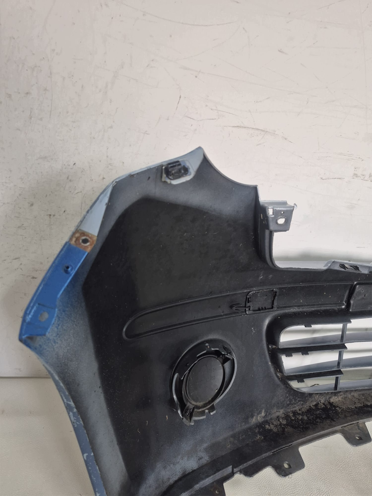 NISSAN MICRA III 3 K12 LIFT 07-10 bumper front front