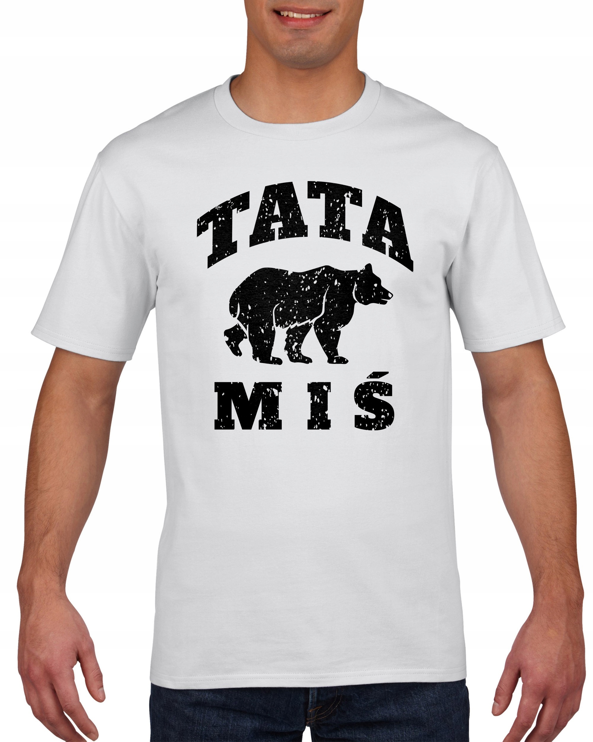 

Koszulka meska Tata Mis XL