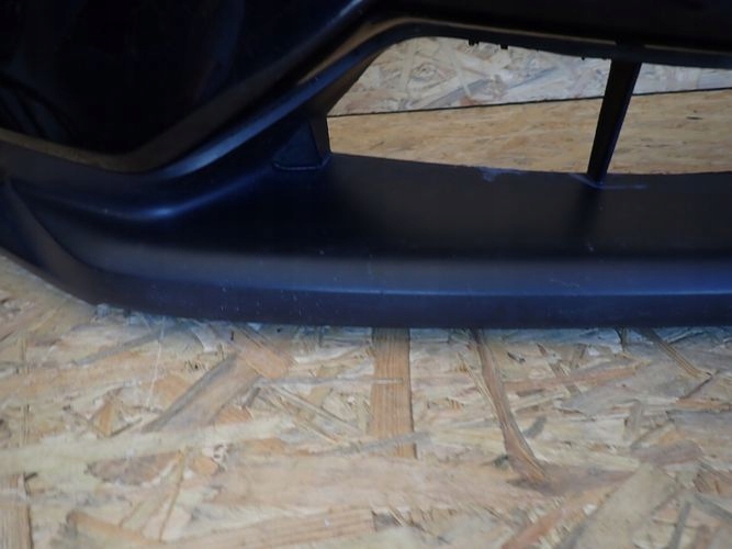 NISSAN QASHQAI II LIFT 17- front bumper front