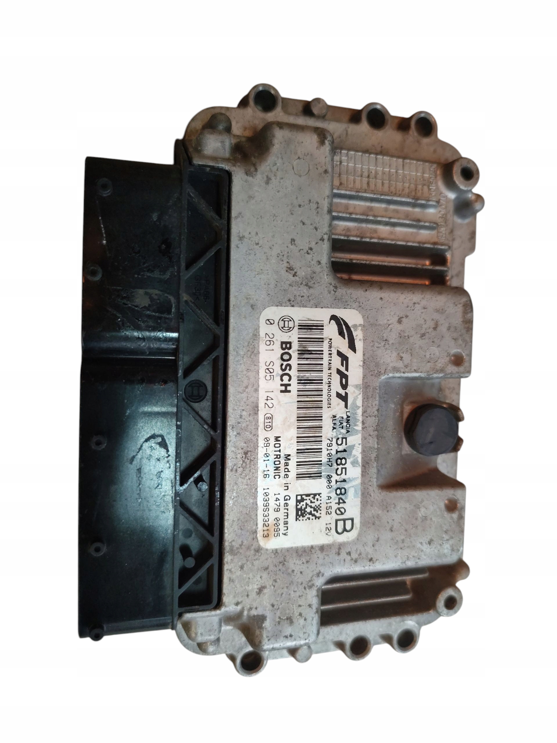 computer control unit of the engine ALFA ROMEO MITO -2013 1.4 16V 95KM 51851840B