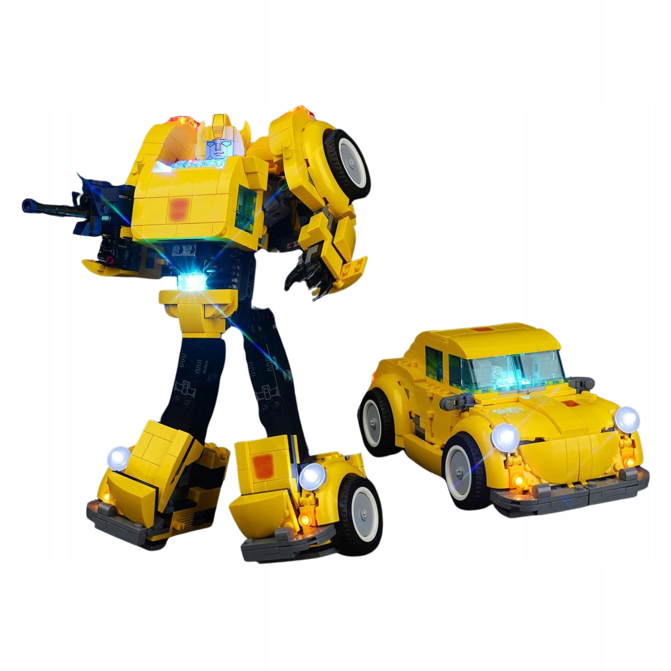 Oświetlenie Led do Lego Icons Bumblebee 10338