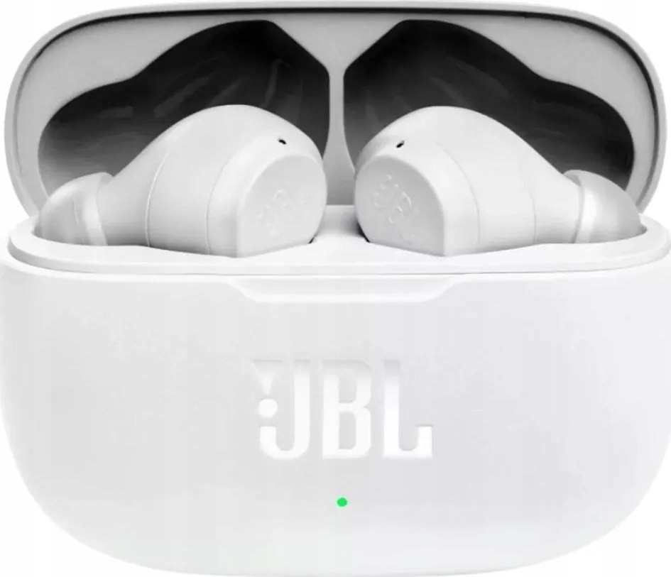 Bezdrátová sluchátka do uší Jbl Tws Wave 200 bílá