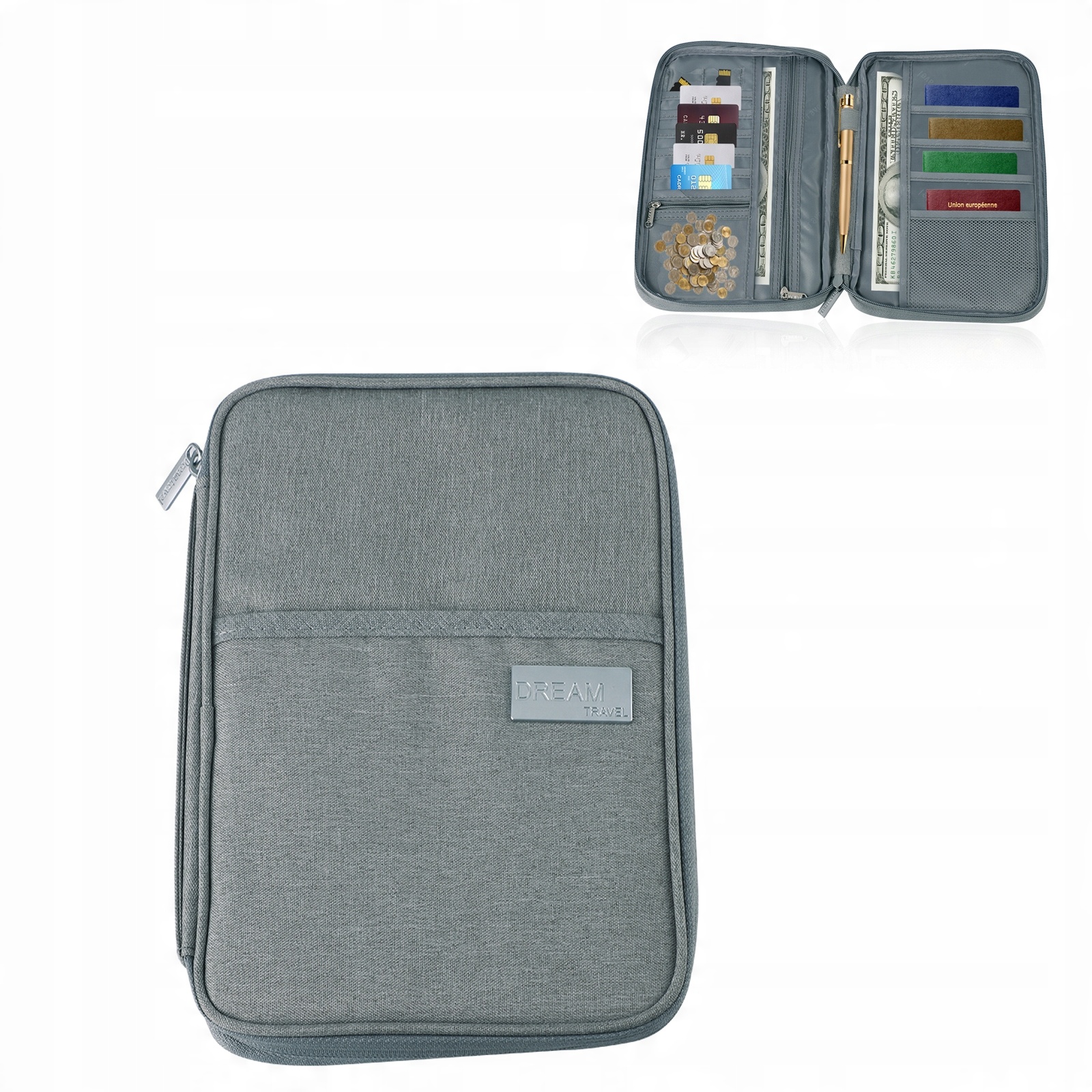 

Organizer podróżny portfel na dokument Travel Case