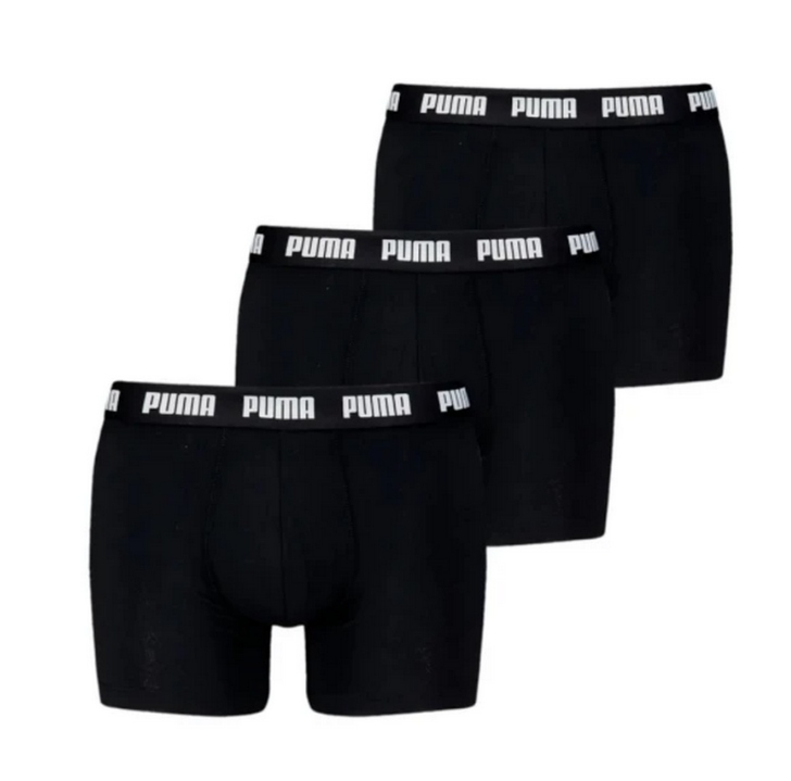 Boxerky, tanga, slipy Puma men everyday boxer 3p