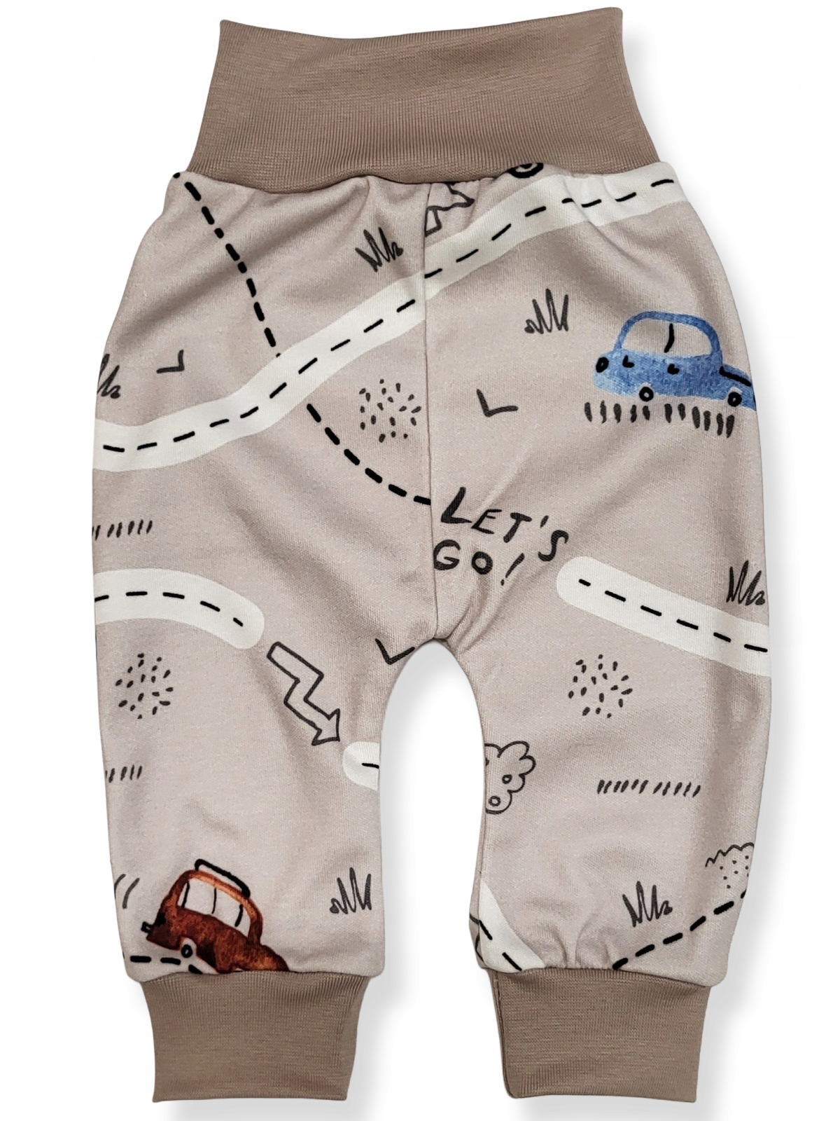 SPODNIE 68 spodenki BEZUCISKOWE chłopiece od PRODUCENTA w AUTKA