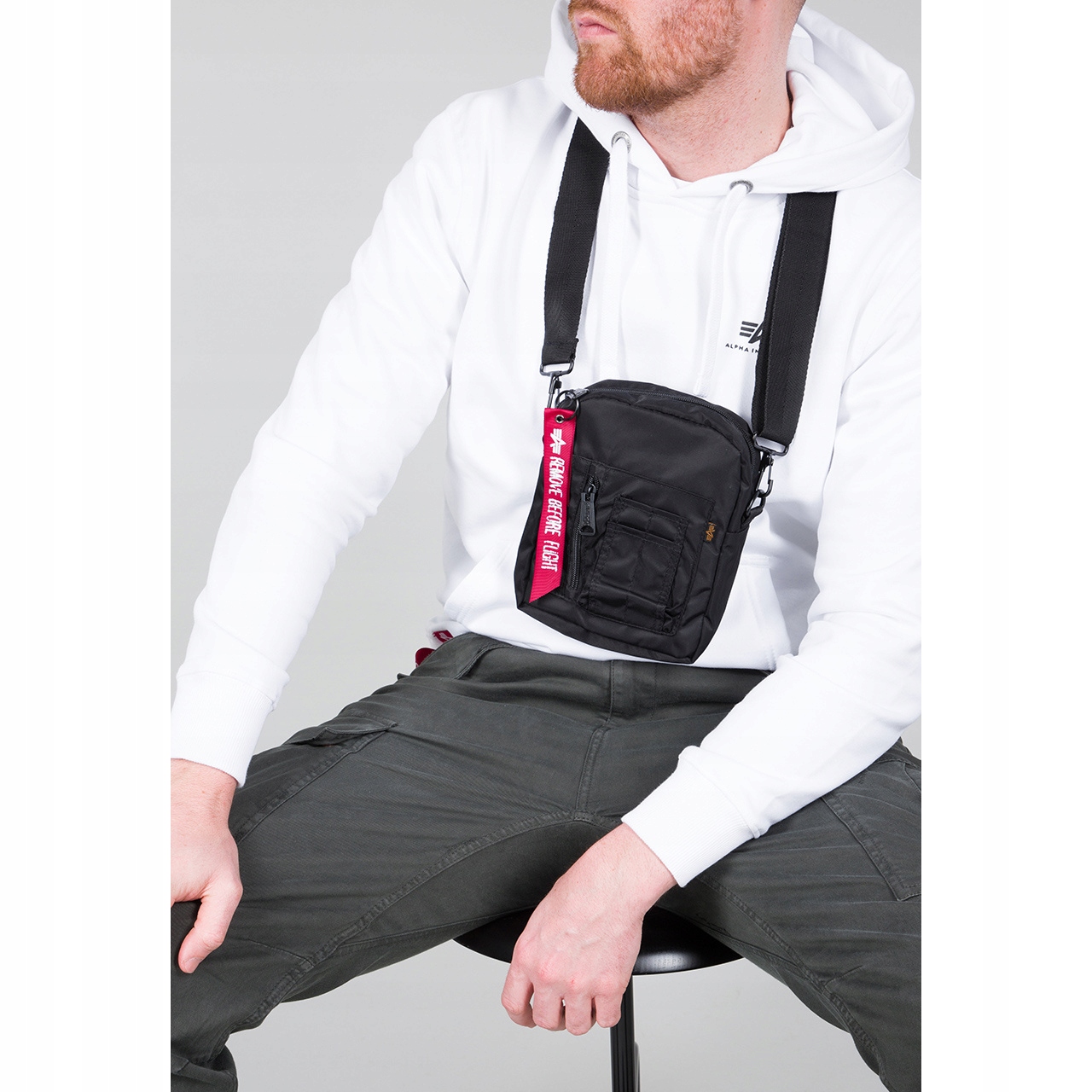 Taška Crew Carry Bag black