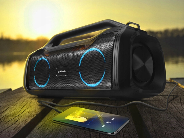 GŁOŚNIK DEFENDER BEATBOX 50 BLUETOOTH 50W — 13